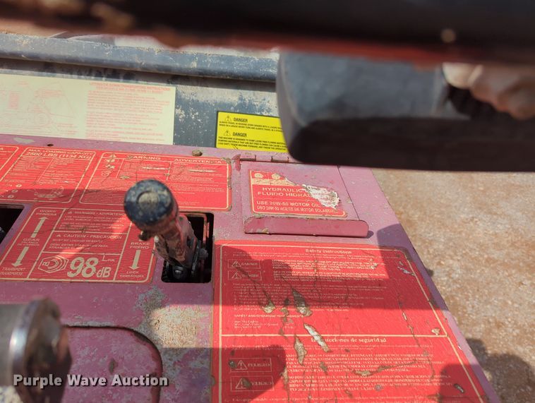 image for item KB9363 Allen AT16 power buggy