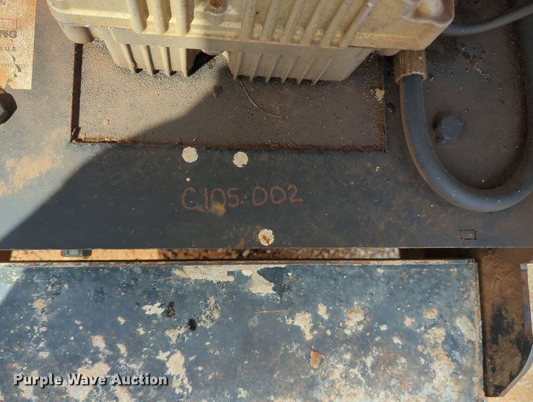 image for item KB9363 Allen AT16 power buggy