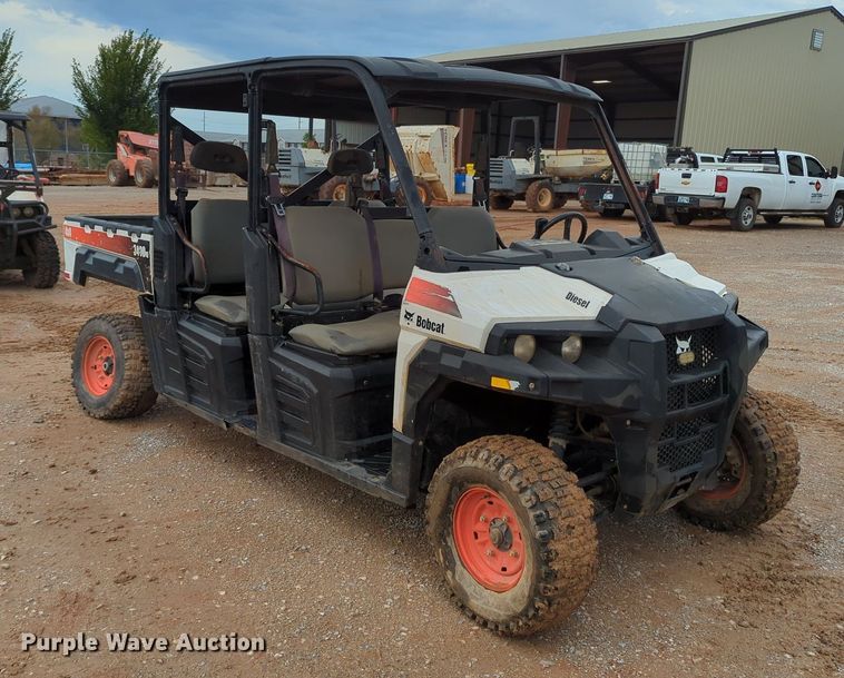 image for item KB9370 2016 Bobcat 3400XL utility vehicle