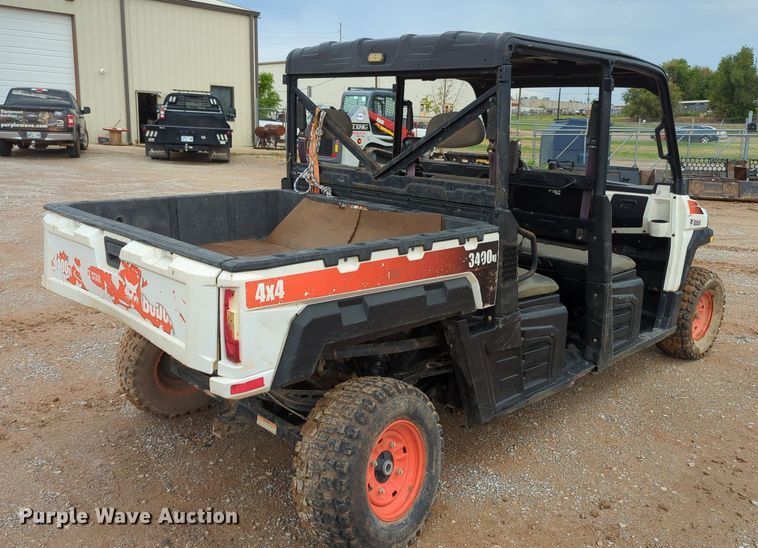 image for item KB9370 2016 Bobcat 3400XL utility vehicle