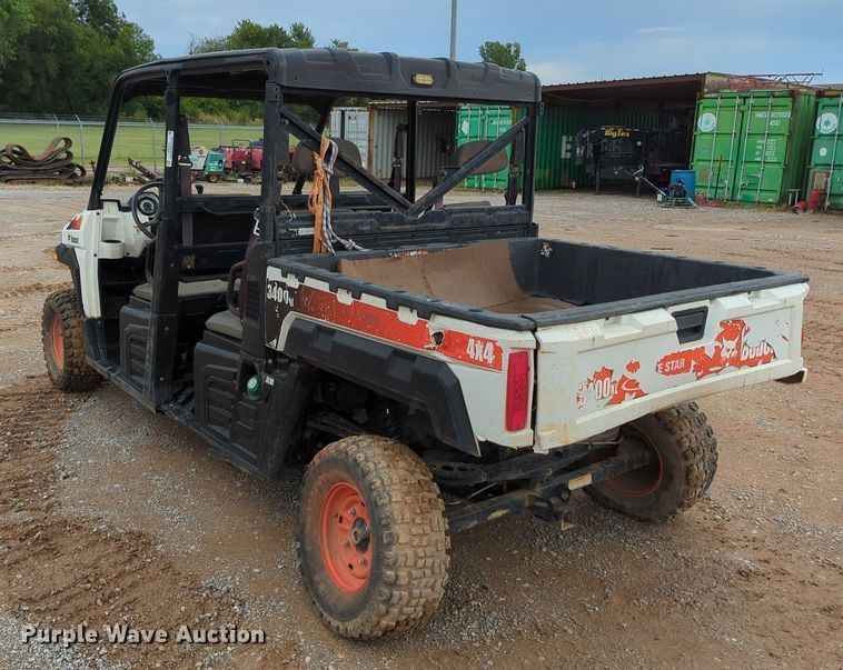 image for item KB9370 2016 Bobcat 3400XL utility vehicle
