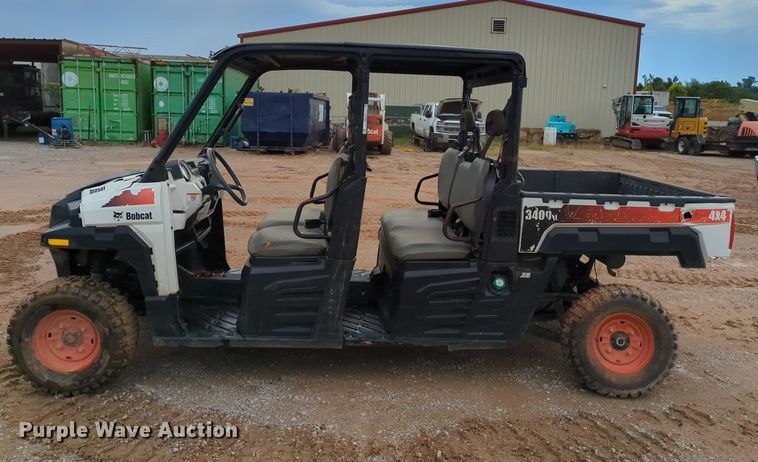 image for item KB9370 2016 Bobcat 3400XL utility vehicle