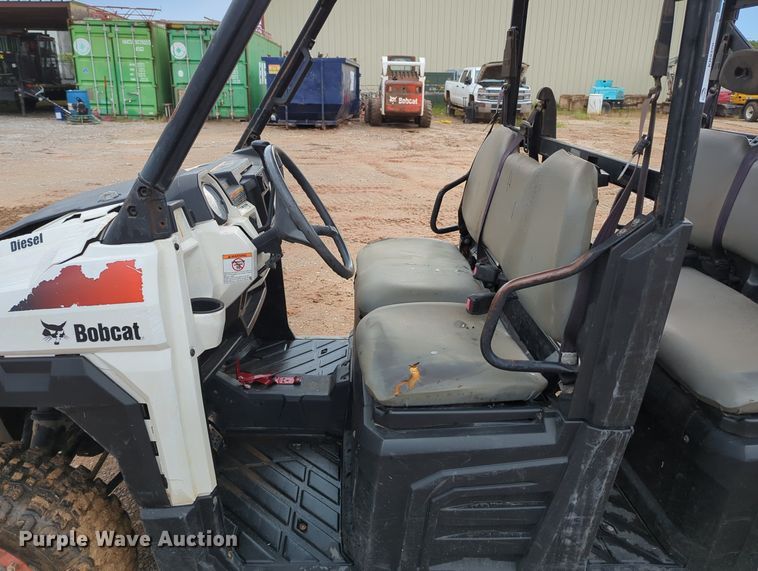 image for item KB9370 2016 Bobcat 3400XL utility vehicle