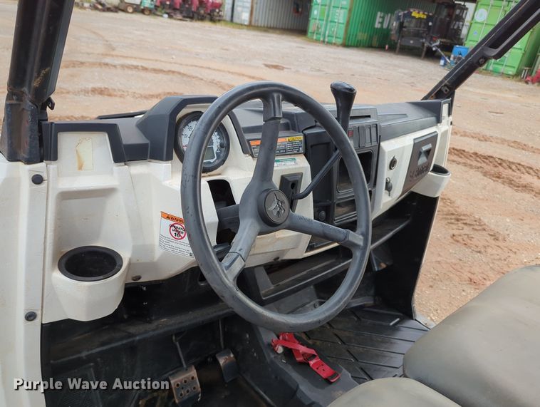 image for item KB9370 2016 Bobcat 3400XL utility vehicle