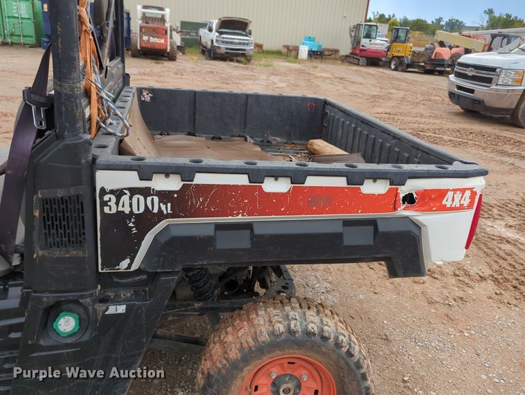 image for item KB9370 2016 Bobcat 3400XL utility vehicle
