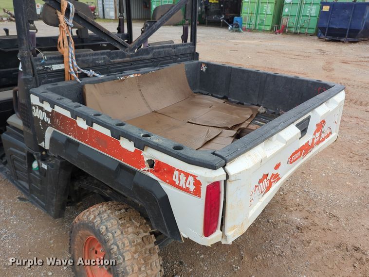 image for item KB9370 2016 Bobcat 3400XL utility vehicle