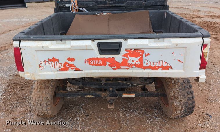 image for item KB9370 2016 Bobcat 3400XL utility vehicle