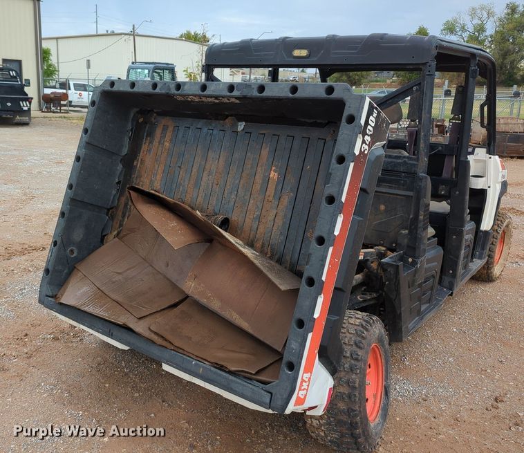 image for item KB9370 2016 Bobcat 3400XL utility vehicle