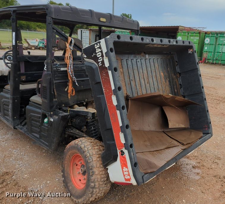 image for item KB9370 2016 Bobcat 3400XL utility vehicle