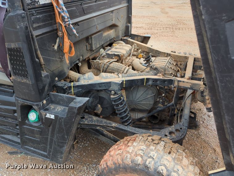 image for item KB9370 2016 Bobcat 3400XL utility vehicle