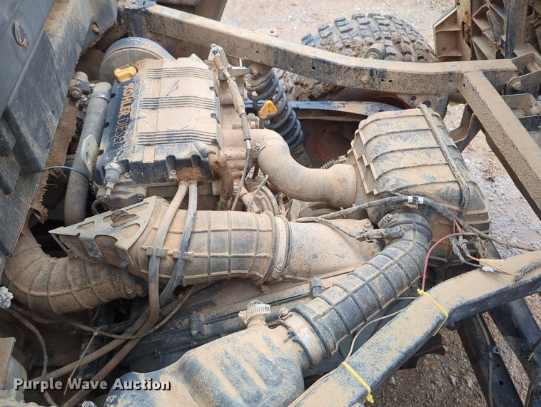 image for item KB9370 2016 Bobcat 3400XL utility vehicle