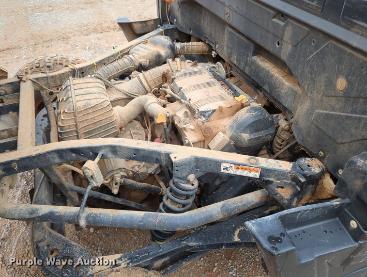 image for item KB9370 2016 Bobcat 3400XL utility vehicle