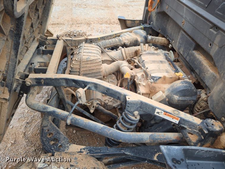 image for item KB9370 2016 Bobcat 3400XL utility vehicle