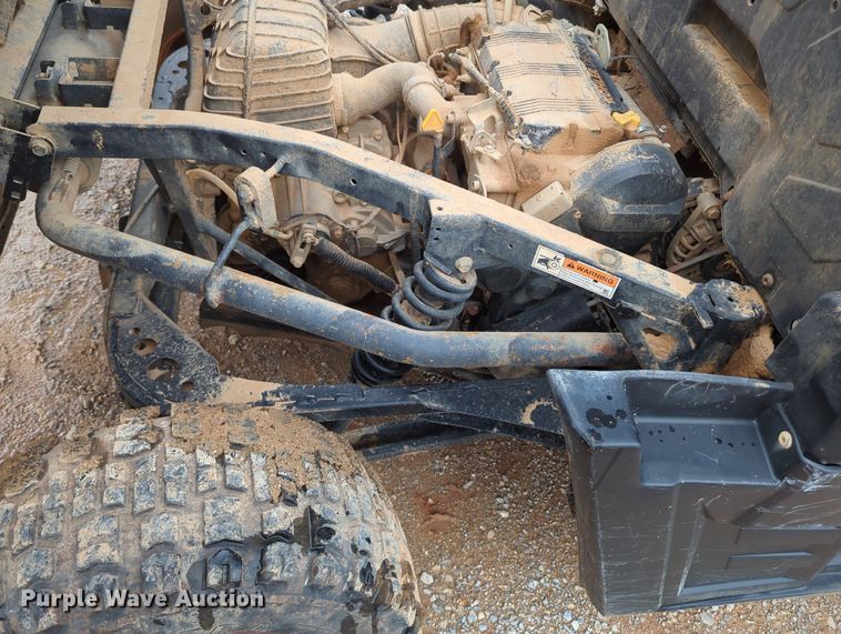 image for item KB9370 2016 Bobcat 3400XL utility vehicle