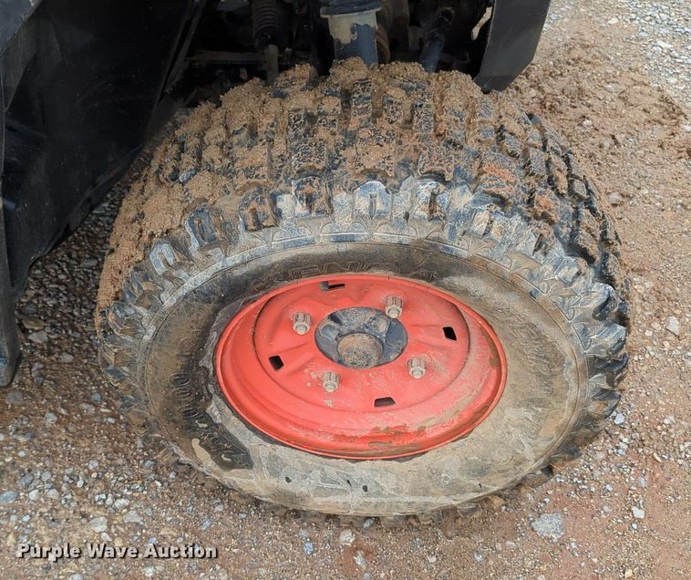 image for item KB9370 2016 Bobcat 3400XL utility vehicle