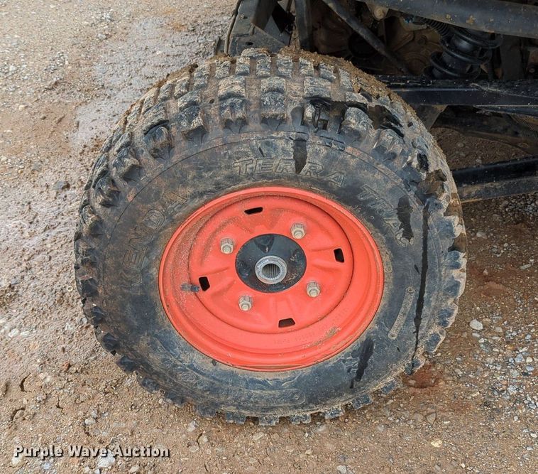 image for item KB9370 2016 Bobcat 3400XL utility vehicle