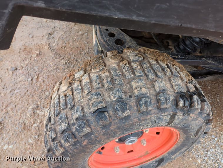 image for item KB9370 2016 Bobcat 3400XL utility vehicle