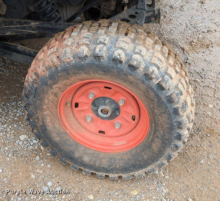 image for item KB9370 2016 Bobcat 3400XL utility vehicle