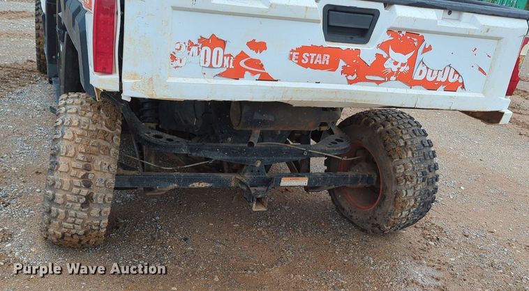 image for item KB9370 2016 Bobcat 3400XL utility vehicle