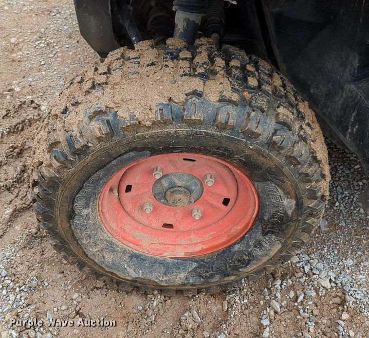 image for item KB9370 2016 Bobcat 3400XL utility vehicle