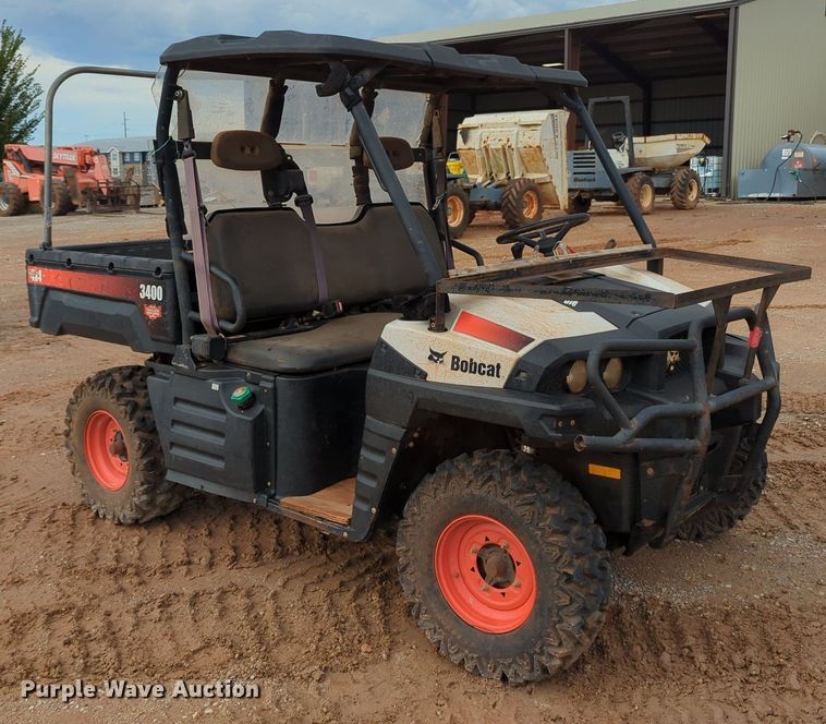 image for item KB9371 2014 Bobcat 3400 utility vehicle