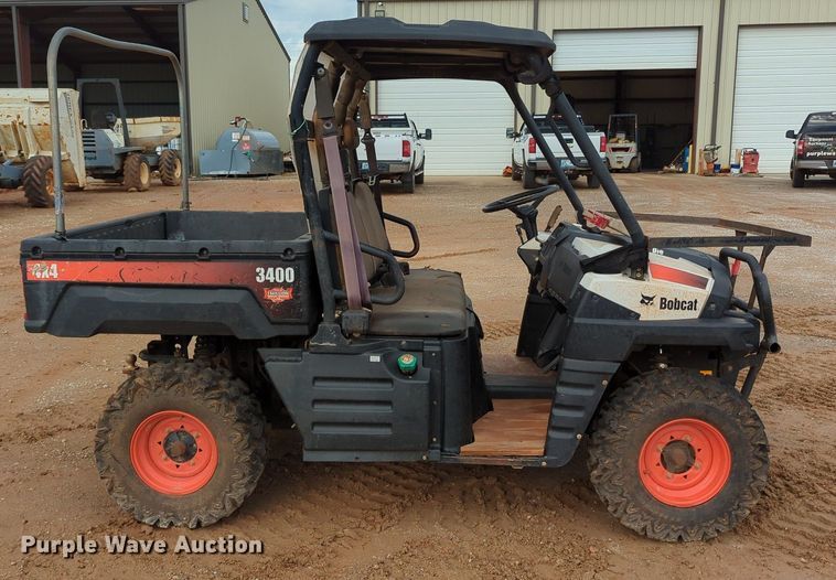 image for item KB9371 2014 Bobcat 3400 utility vehicle