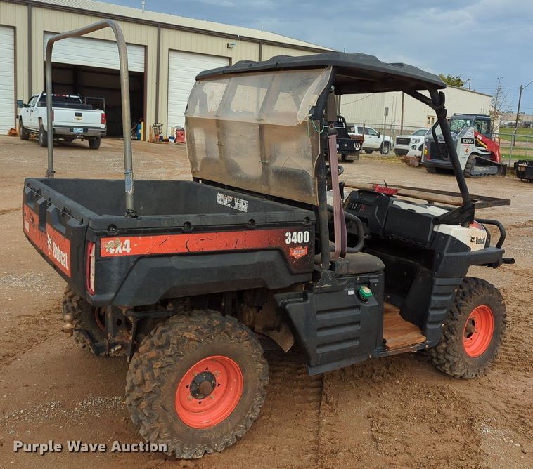 image for item KB9371 2014 Bobcat 3400 utility vehicle