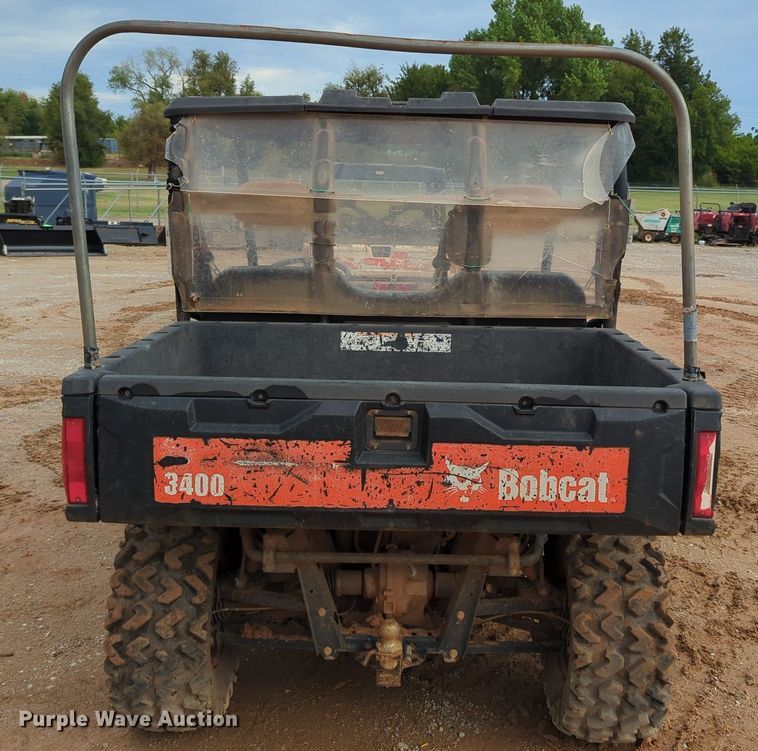 image for item KB9371 2014 Bobcat 3400 utility vehicle