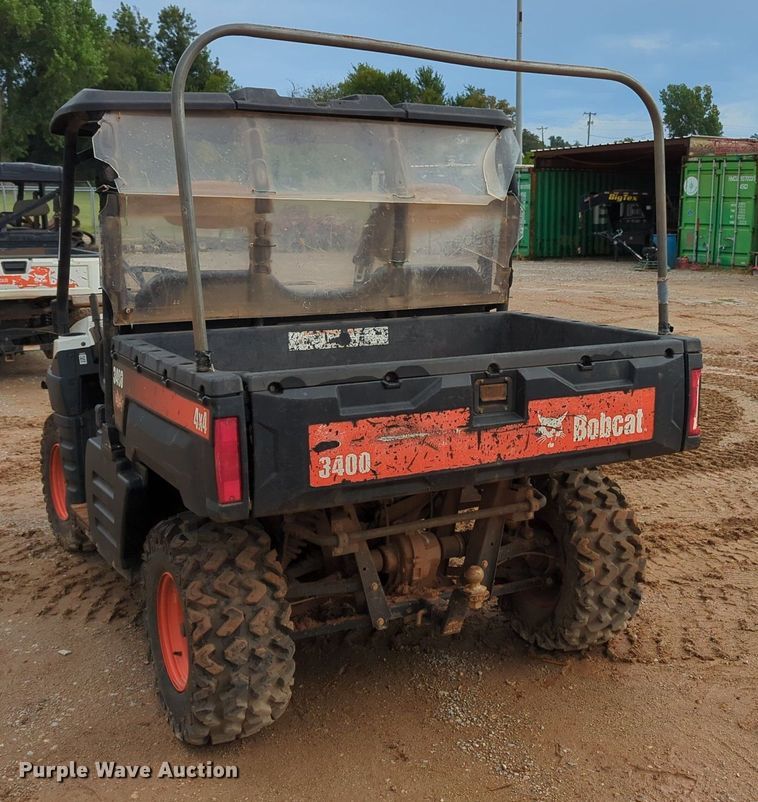 image for item KB9371 2014 Bobcat 3400 utility vehicle