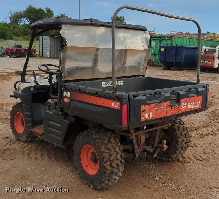 image for item KB9371 2014 Bobcat 3400 utility vehicle