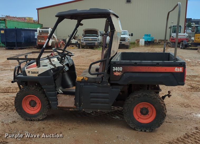 image for item KB9371 2014 Bobcat 3400 utility vehicle