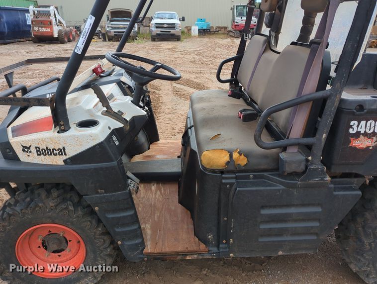 image for item KB9371 2014 Bobcat 3400 utility vehicle