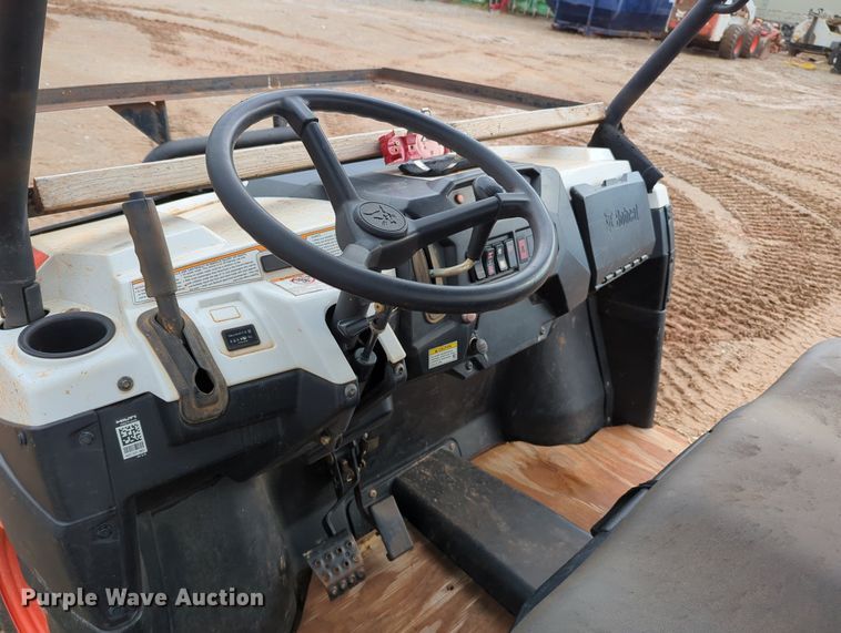 image for item KB9371 2014 Bobcat 3400 utility vehicle