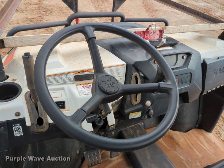 image for item KB9371 2014 Bobcat 3400 utility vehicle