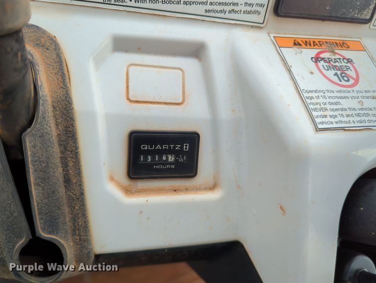 image for item KB9371 2014 Bobcat 3400 utility vehicle