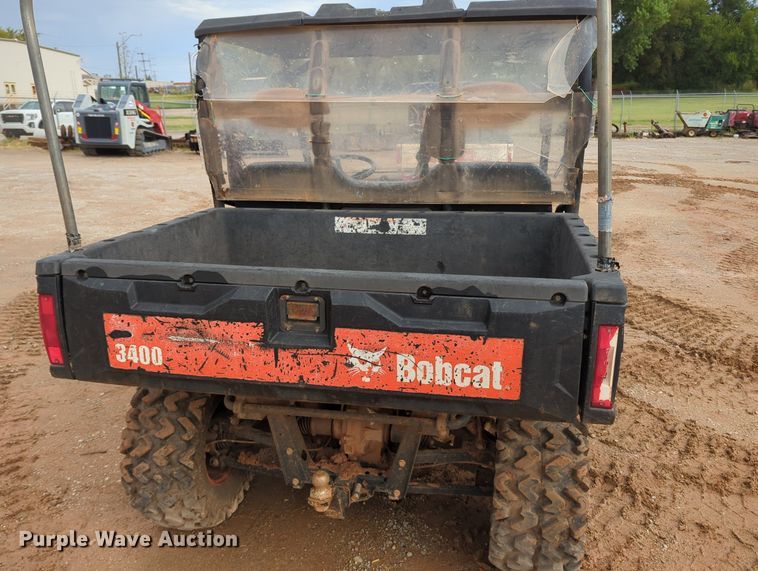 image for item KB9371 2014 Bobcat 3400 utility vehicle