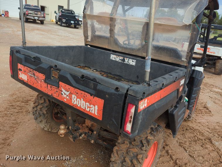 image for item KB9371 2014 Bobcat 3400 utility vehicle