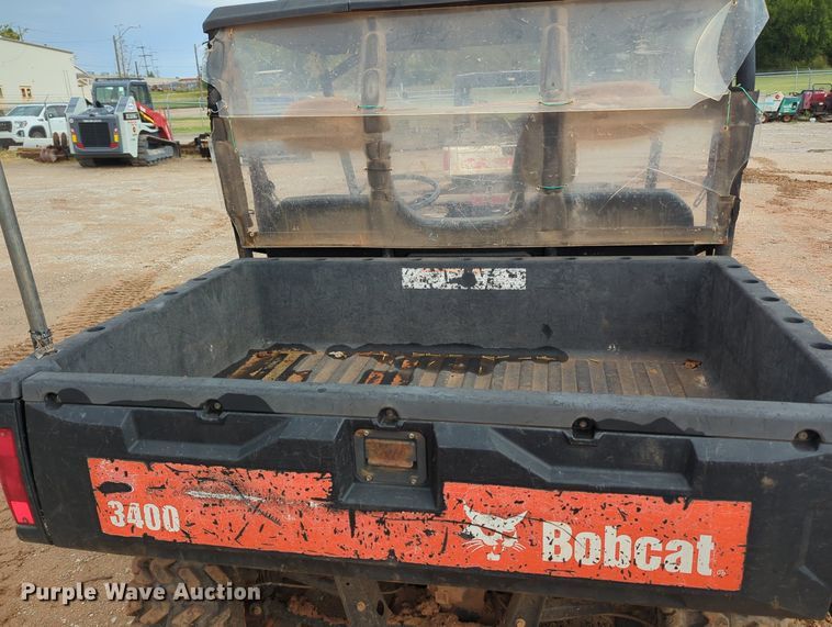 image for item KB9371 2014 Bobcat 3400 utility vehicle