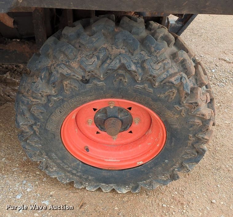 image for item KB9371 2014 Bobcat 3400 utility vehicle