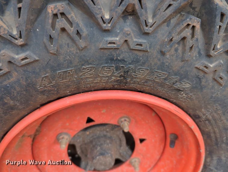 image for item KB9371 2014 Bobcat 3400 utility vehicle