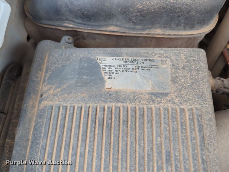 image for item KB9374 2014 Chevrolet Silverado 2500HD Crew Cab pickup truck