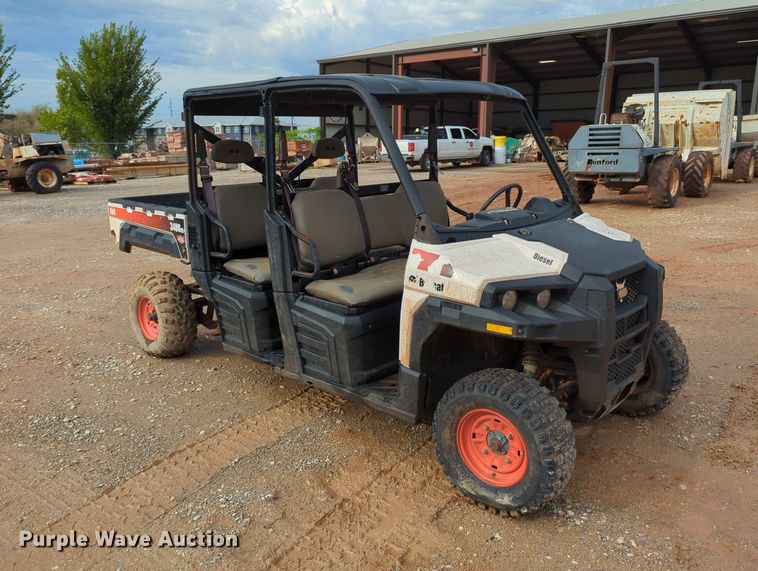 image for item KB9375 2015 Bobcat 3400XL utility vehicle