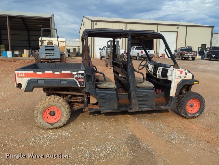 image for item KB9375 2015 Bobcat 3400XL utility vehicle