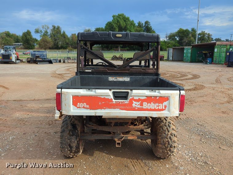 image for item KB9375 2015 Bobcat 3400XL utility vehicle