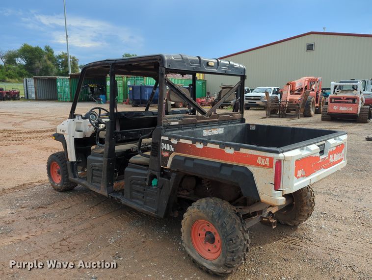 image for item KB9375 2015 Bobcat 3400XL utility vehicle