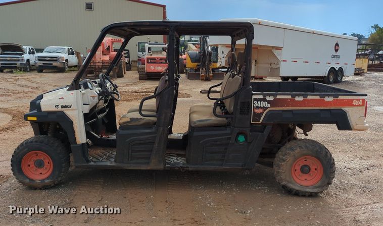 image for item KB9375 2015 Bobcat 3400XL utility vehicle