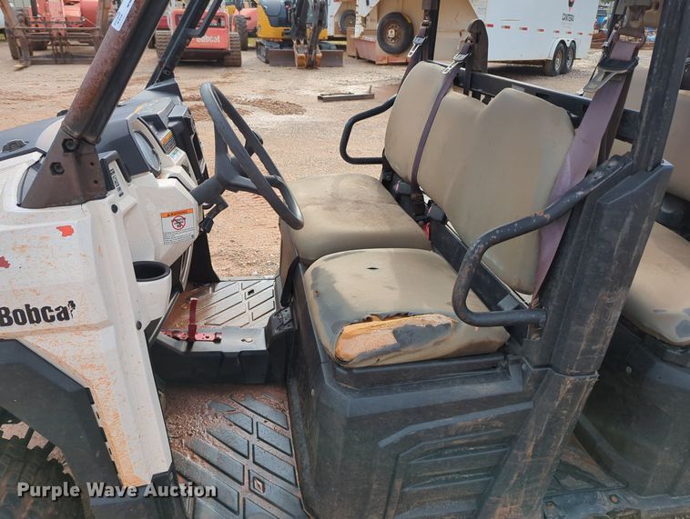 image for item KB9375 2015 Bobcat 3400XL utility vehicle