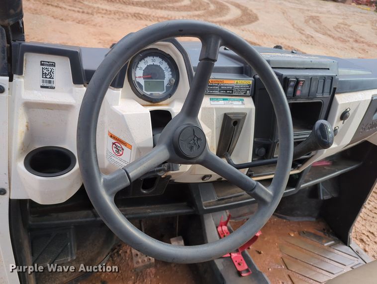 image for item KB9375 2015 Bobcat 3400XL utility vehicle