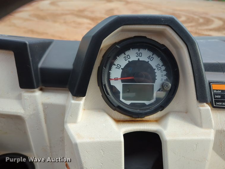 image for item KB9375 2015 Bobcat 3400XL utility vehicle