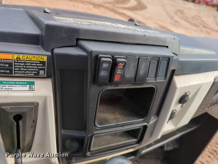 image for item KB9375 2015 Bobcat 3400XL utility vehicle